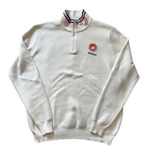 Malbon Golf Montegro Knit Quarter Zip Men's Size XXL - Worn Once!